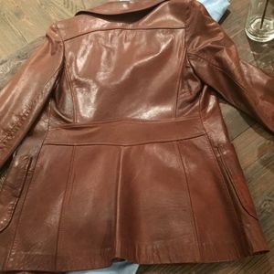 Vintage kid-leather Jacket